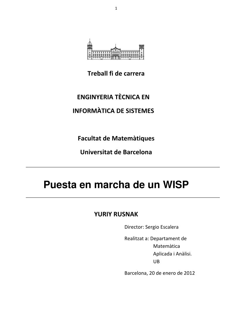 Imágen de pdf Puesta en marcha de un WISP